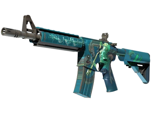 M4A4 | Poseidon (Minimal Wear)