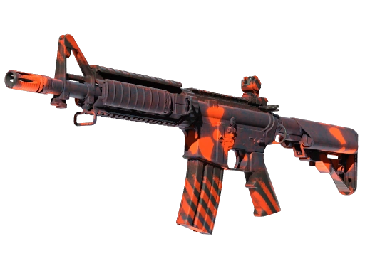 M4A4 | Radiation Hazard (Minimal Wear)