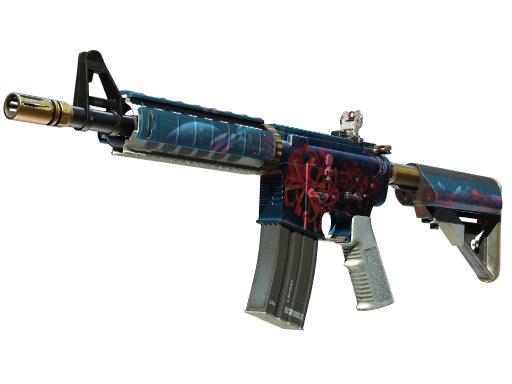 M4A4 | Spider Lily (Minimal Wear)