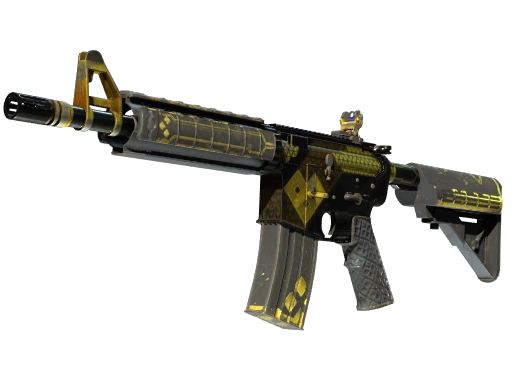 M4A4 | The Coalition (Battle-Scarred)