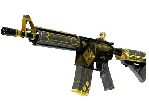 M4A4 | The Coalition (Well-Worn)