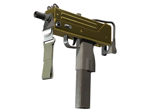 MAC-10 | Gold Brick (Factory New)