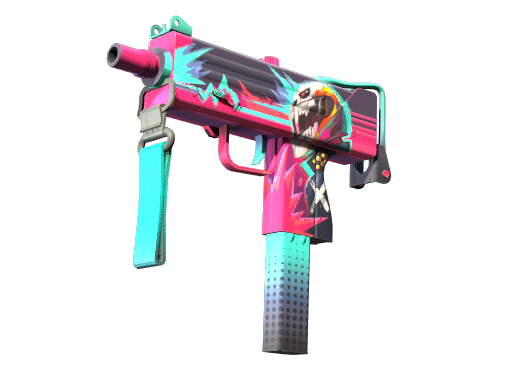 MAC-10 | Neon Rider (Factory New)