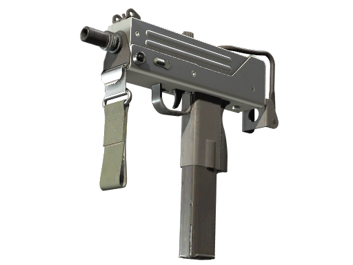 MAC-10 | Silver (Factory New)