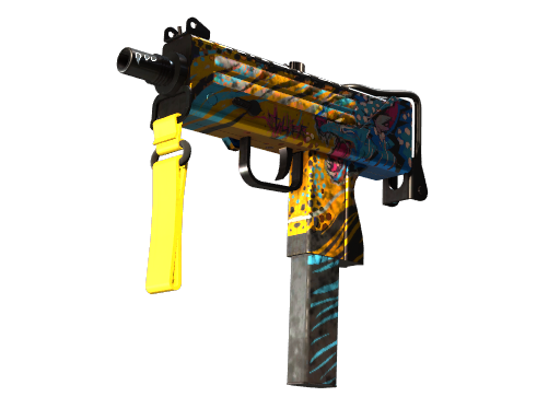 MAC-10 | Stalker (Field-Tested)