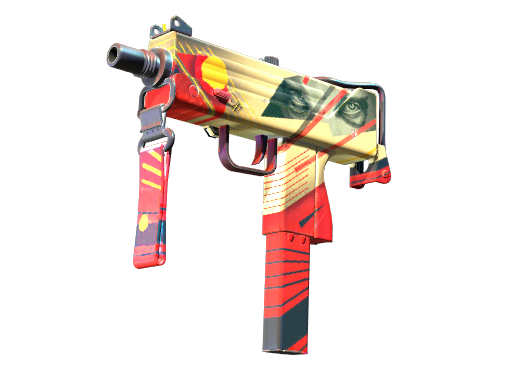MAC-10 | Propaganda (Minimal Wear)