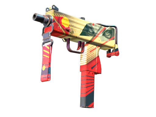 MAC-10 | Propaganda (Well-Worn)