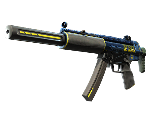 MP5-SD | Agent (Minimal Wear)