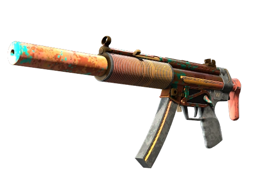 MP5-SD | Oxide Oasis (Well-Worn)