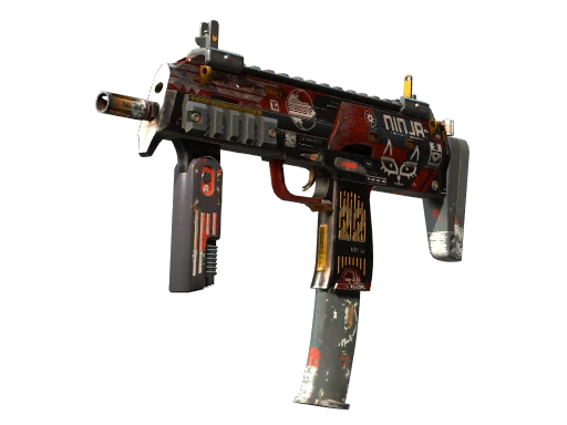MP7 | Bloodsport (Battle-Scarred)