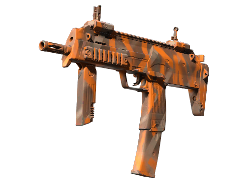 MP7 | Orange Peel (Minimal Wear)