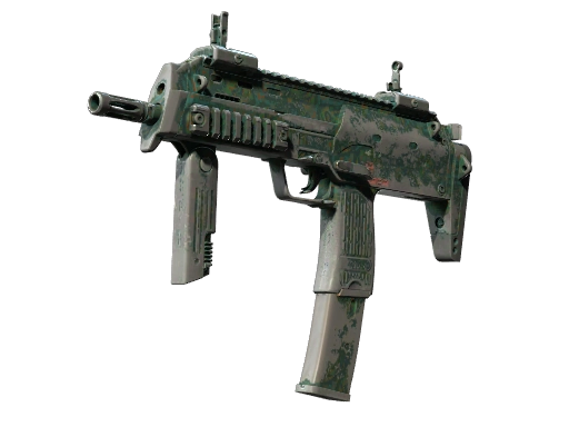 MP7 | Teal Blossom (Battle-Scarred)