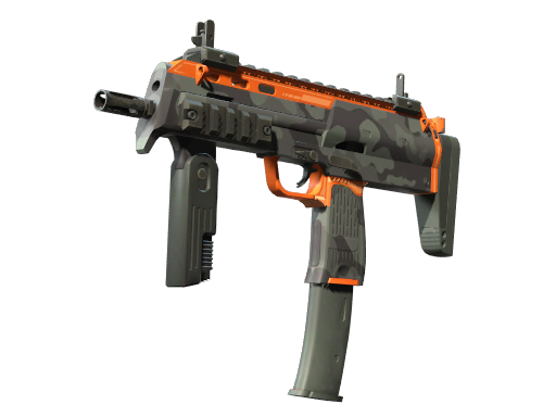 MP7 | Urban Hazard (Minimal Wear)