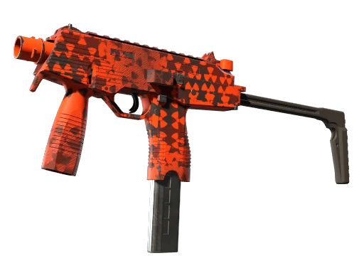 MP9 | Setting Sun (Minimal Wear)