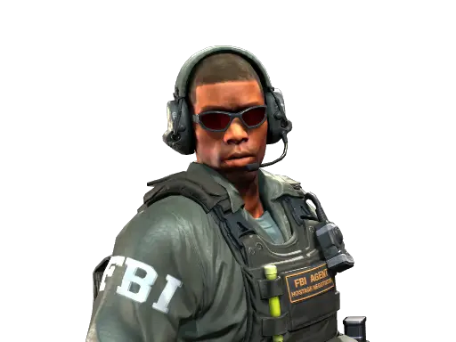 Markus Delrow | FBI HRT