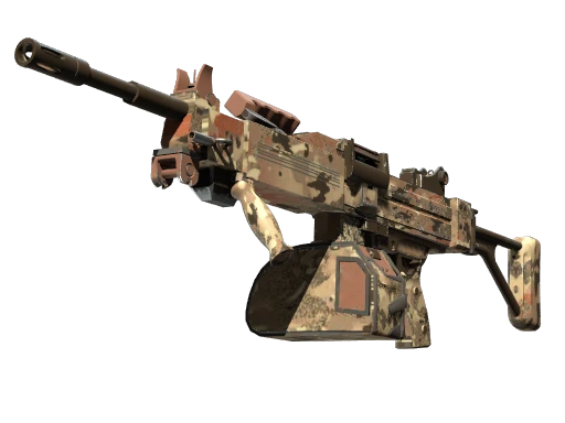 Negev | CaliCamo (Factory New)