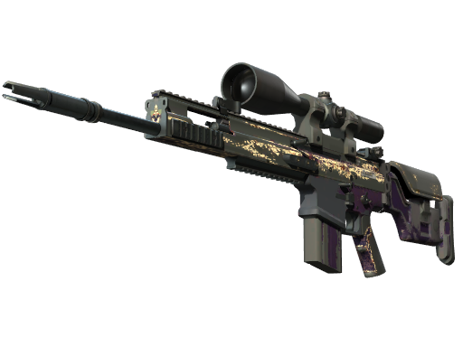 SCAR-20 | Magna Carta (Battle-Scarred)