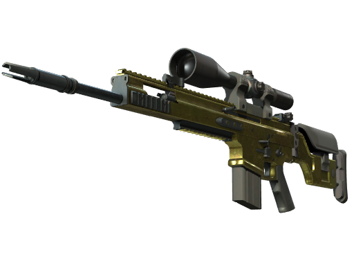 SCAR-20 | Brass (Minimal Wear)