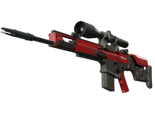 SCAR-20 | Crimson Web (Factory New)