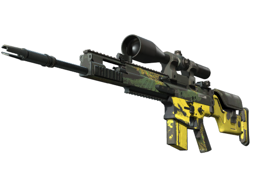 SCAR-20 | Jungle Slipstream (Field-Tested)