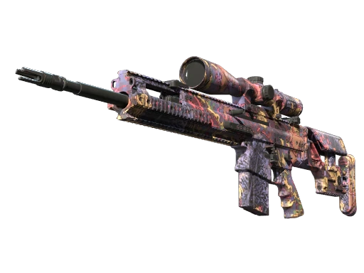 SCAR-20 | Poultrygeist (Factory New)