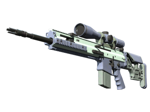 SCAR-20 | Storm (Minimal Wear)