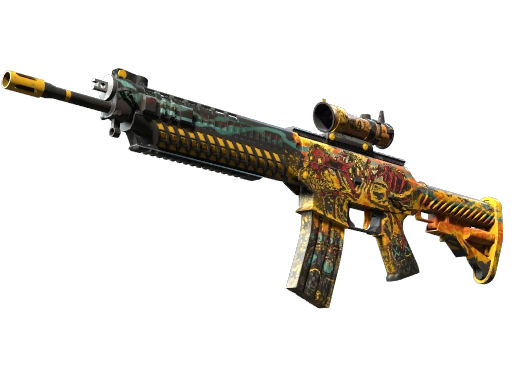 SG 553 | Colony IV (Factory New)