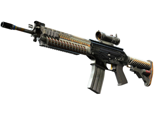 SG 553 | Aerial (Field-Tested)