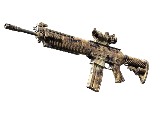 SG 553 | Bleached (Field-Tested)