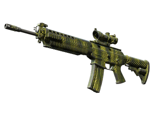 SG 553 | Gator Mesh (Well-Worn)