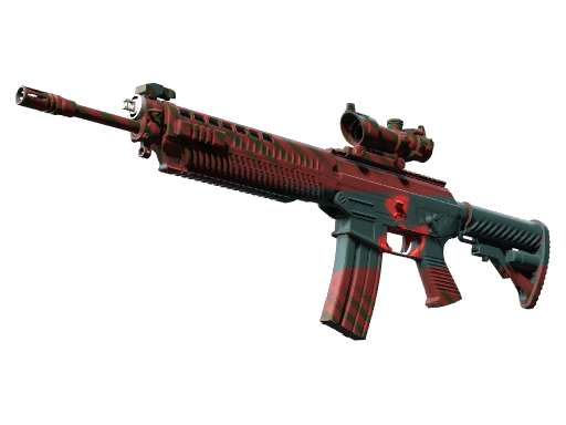 SG 553 | Fallout Warning (Factory New)