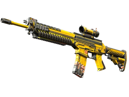 SG 553 | Hazard Pay (Well-Worn)