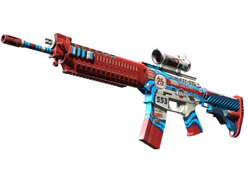 SG 553 | Integrale (Field-Tested)