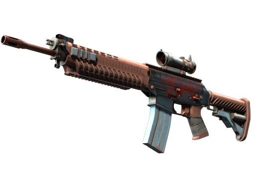 SG 553 | Ol' Rusty (Minimal Wear)