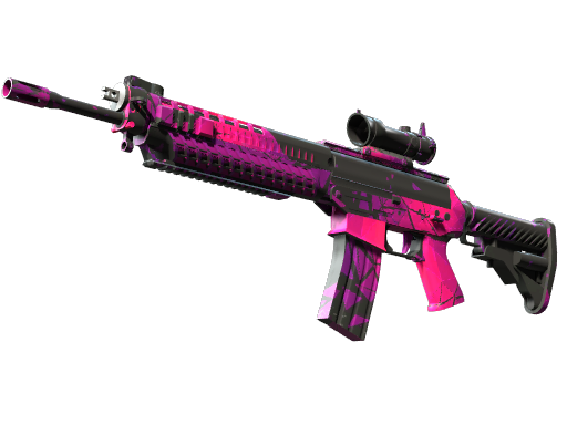 SG 553 | Pulse (Minimal Wear)