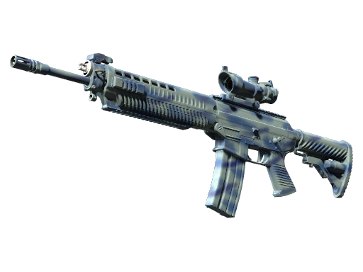 SG 553 | Wave Spray (Factory New)