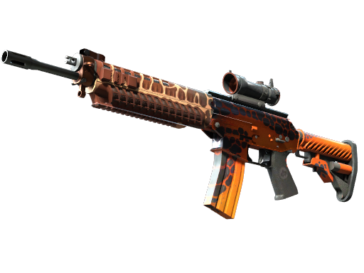 SG 553 | Tiger Moth (Factory New)