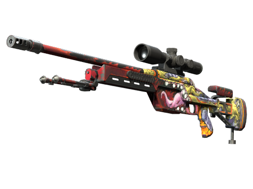 SSG 08 | Bloodshot (Field-Tested)