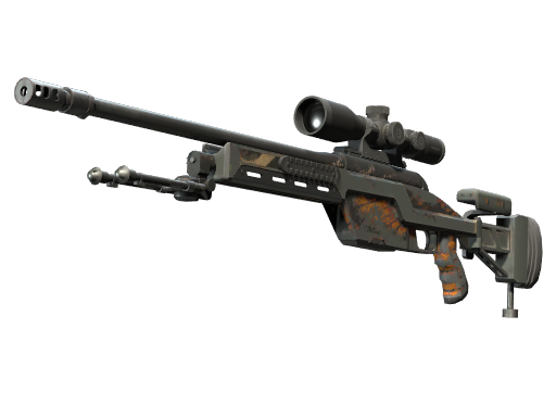 SSG 08 | Death's Head (Battle-Scarred)