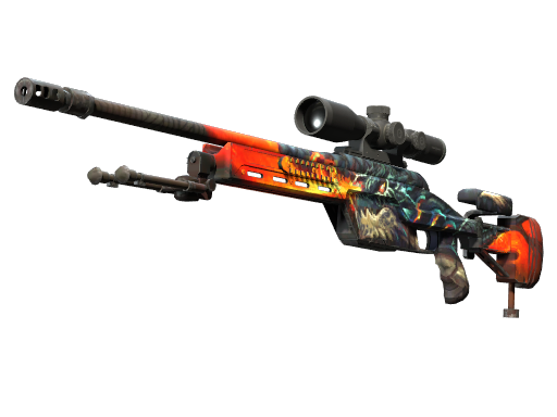 SSG 08 | Dragonfire (Factory New)