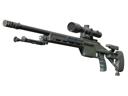 SSG 08 | Halftone Whorl (Battle-Scarred)