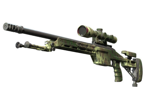 SSG 08 | Lichen Dashed (Factory New)