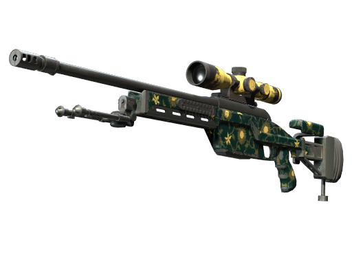 SSG 08 | Sea Calico (Field-Tested)