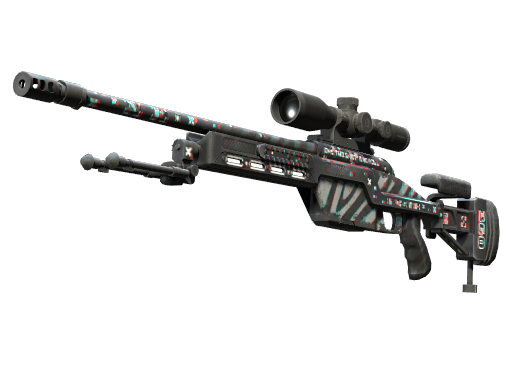SSG 08 | Parallax (Well-Worn)