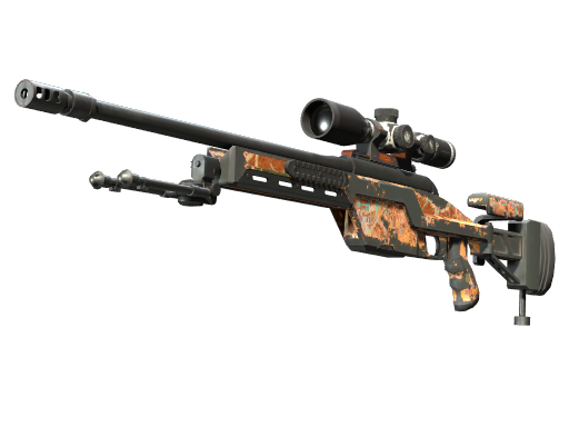SSG 08 | Threat Detected (Battle-Scarred)