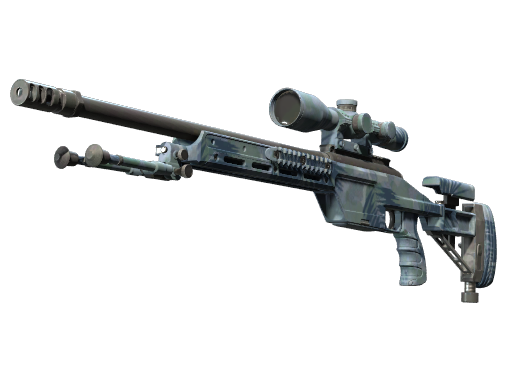 SSG 08 | Tropical Storm (Minimal Wear)