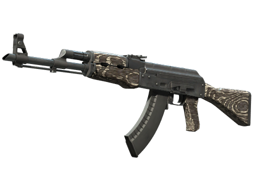 Souvenir AK-47 | Black Laminate (Field-Tested)