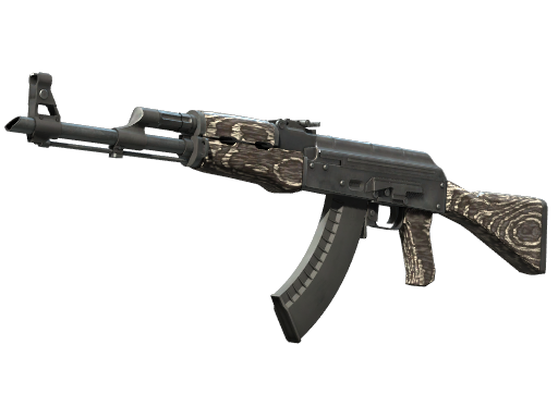 Souvenir AK-47 | Black Laminate (Minimal Wear)