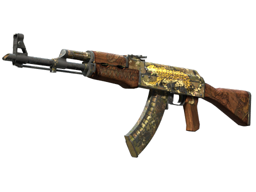 Souvenir AK-47 | Panthera onca (Battle-Scarred)