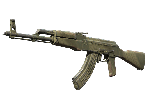 Souvenir AK-47 | Safari Mesh (Field-Tested)